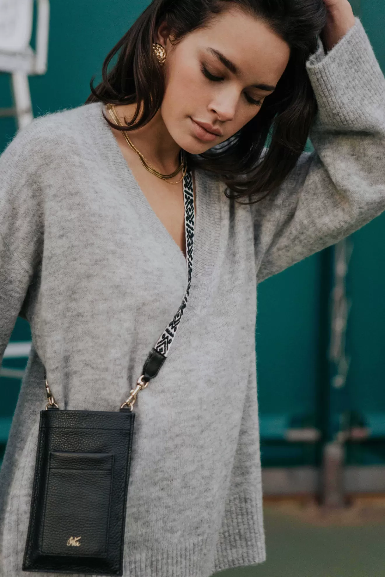 pull_lulu_gris_clair_chin_3.webp Best Sale Orta Pull Lulu gris clair chiné grisclairchiné