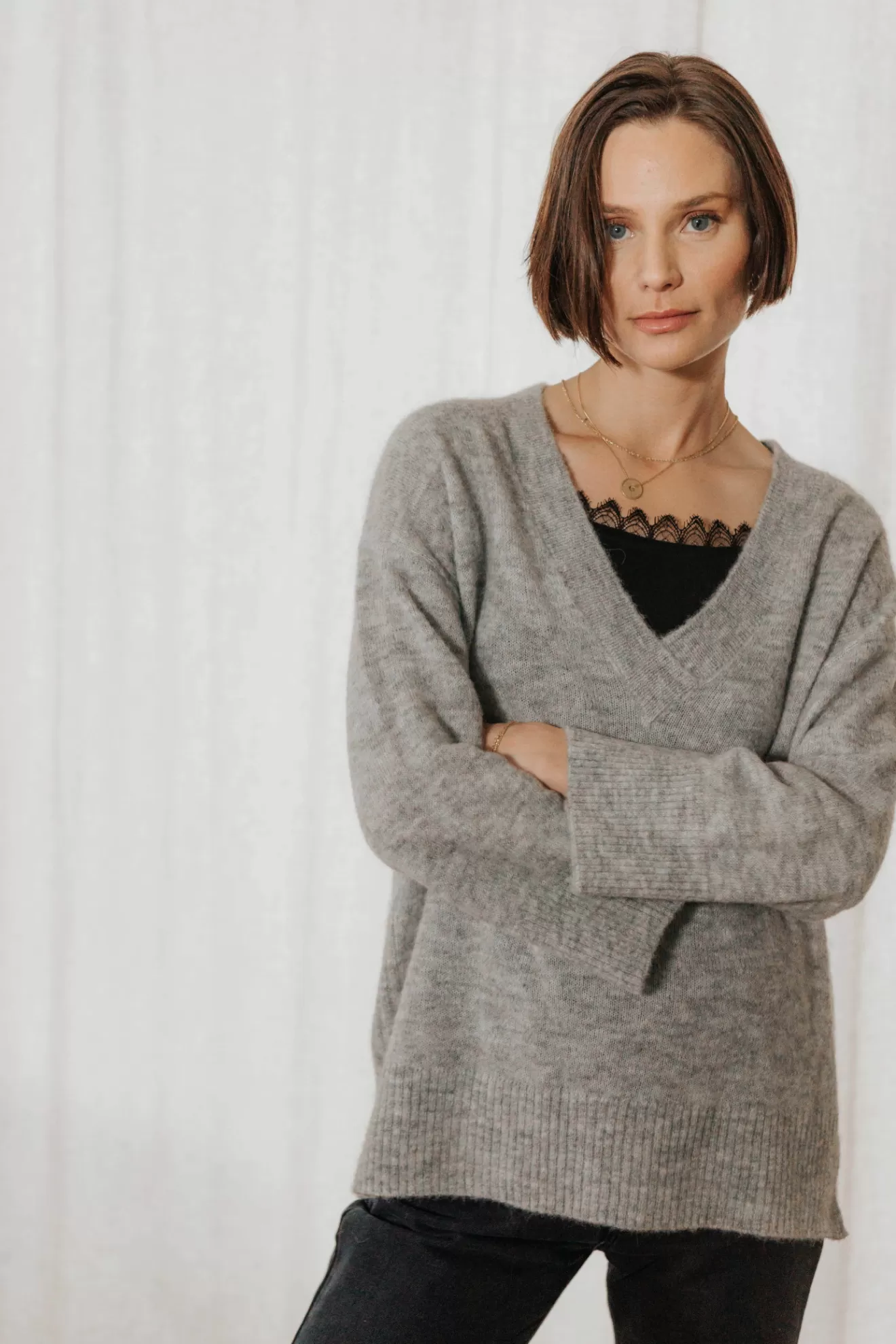 pull_lulu_gris_clair_chin_4.webp Best Sale Orta Pull Lulu gris clair chiné grisclairchiné