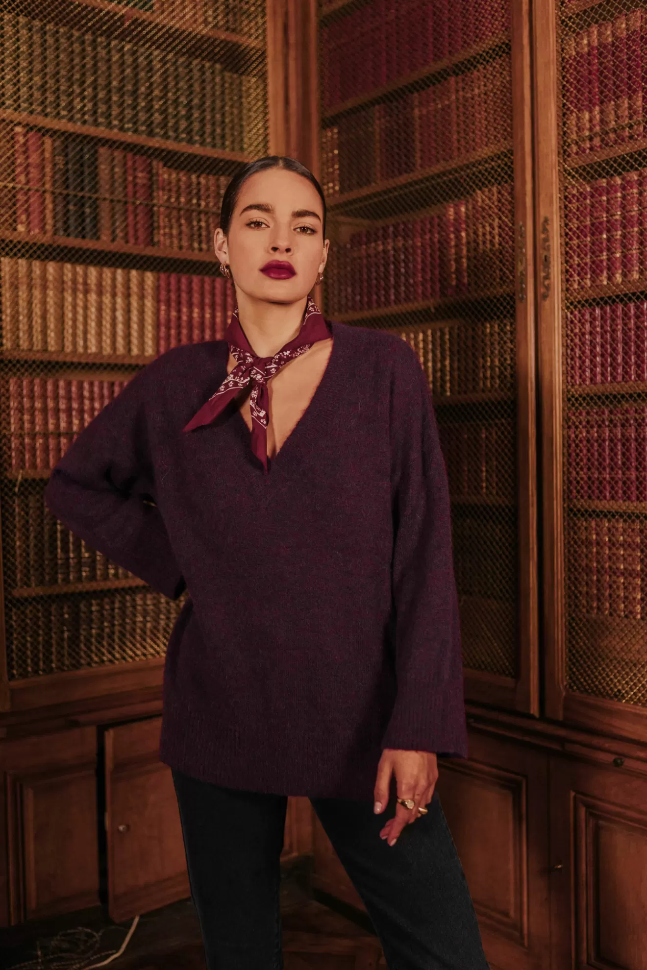 Best Orta Pull Lulu vinho