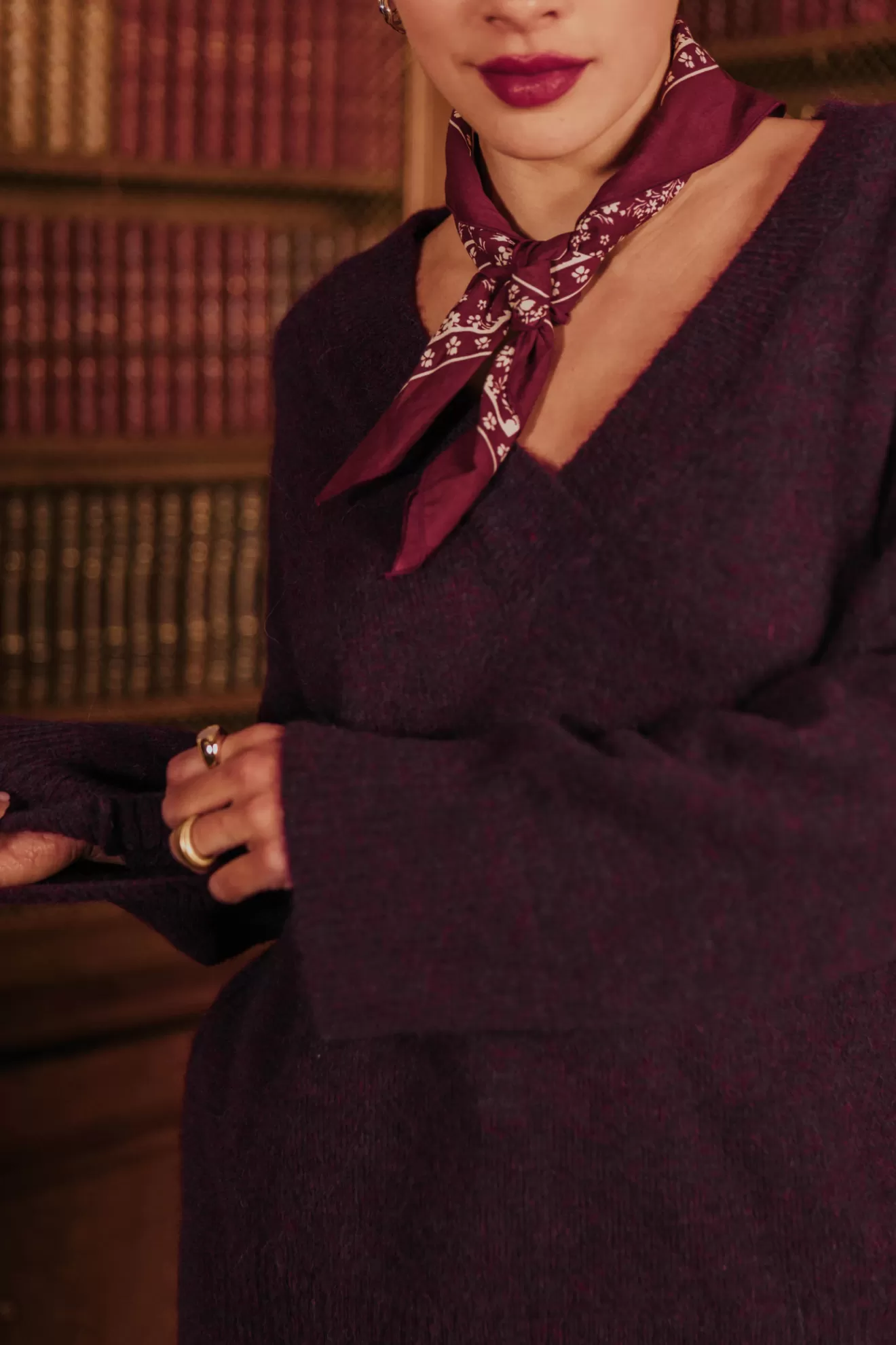 Best Orta Pull Lulu vinho