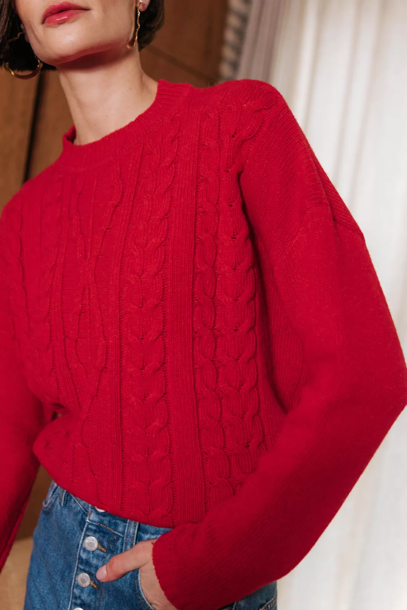 Best Orta Pull Suzon rouge