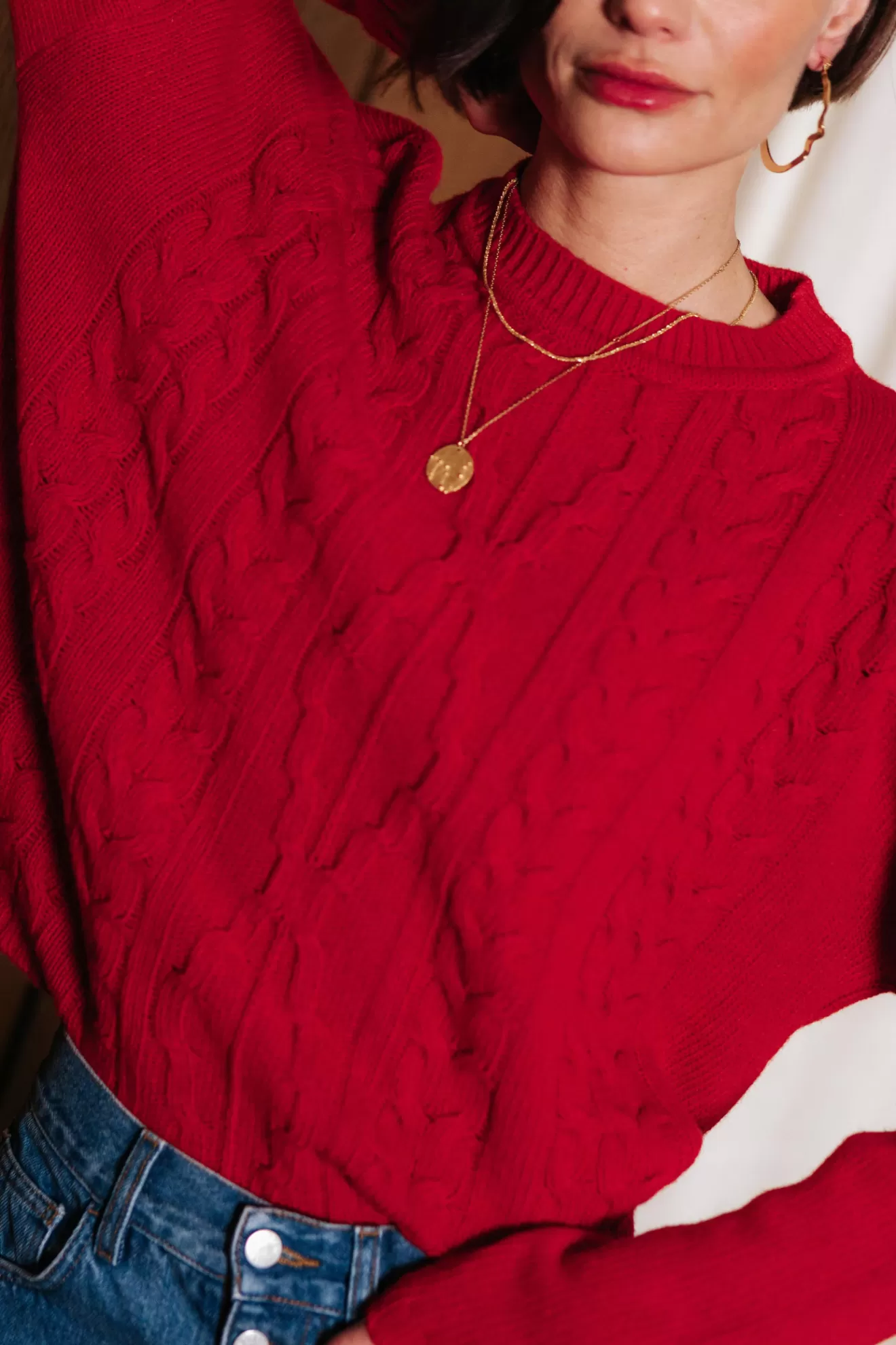 Best Orta Pull Suzon rouge