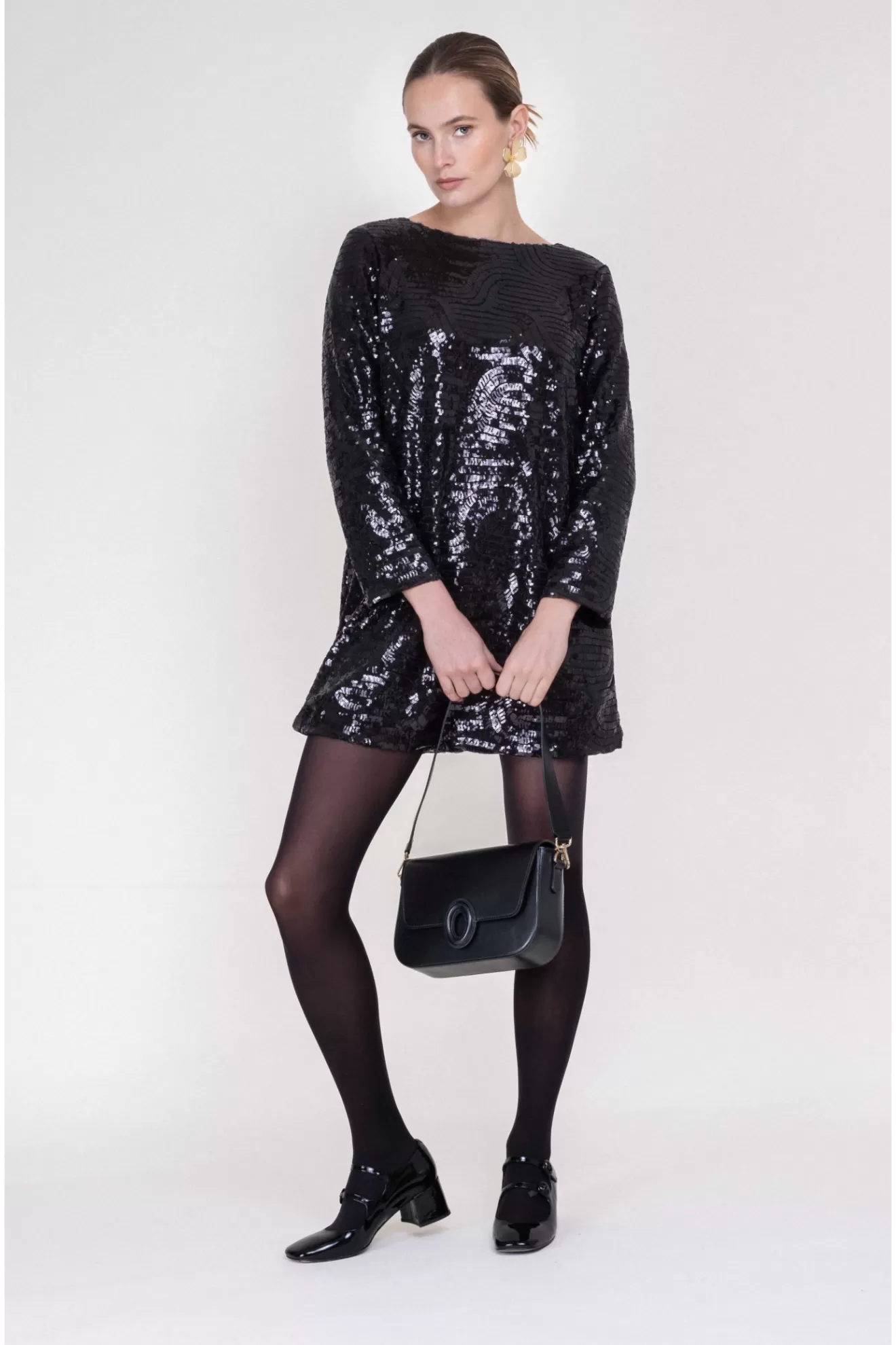 robe_maelis_sequin_noir_2.webp Online Orta Robe Maelis sequin noir