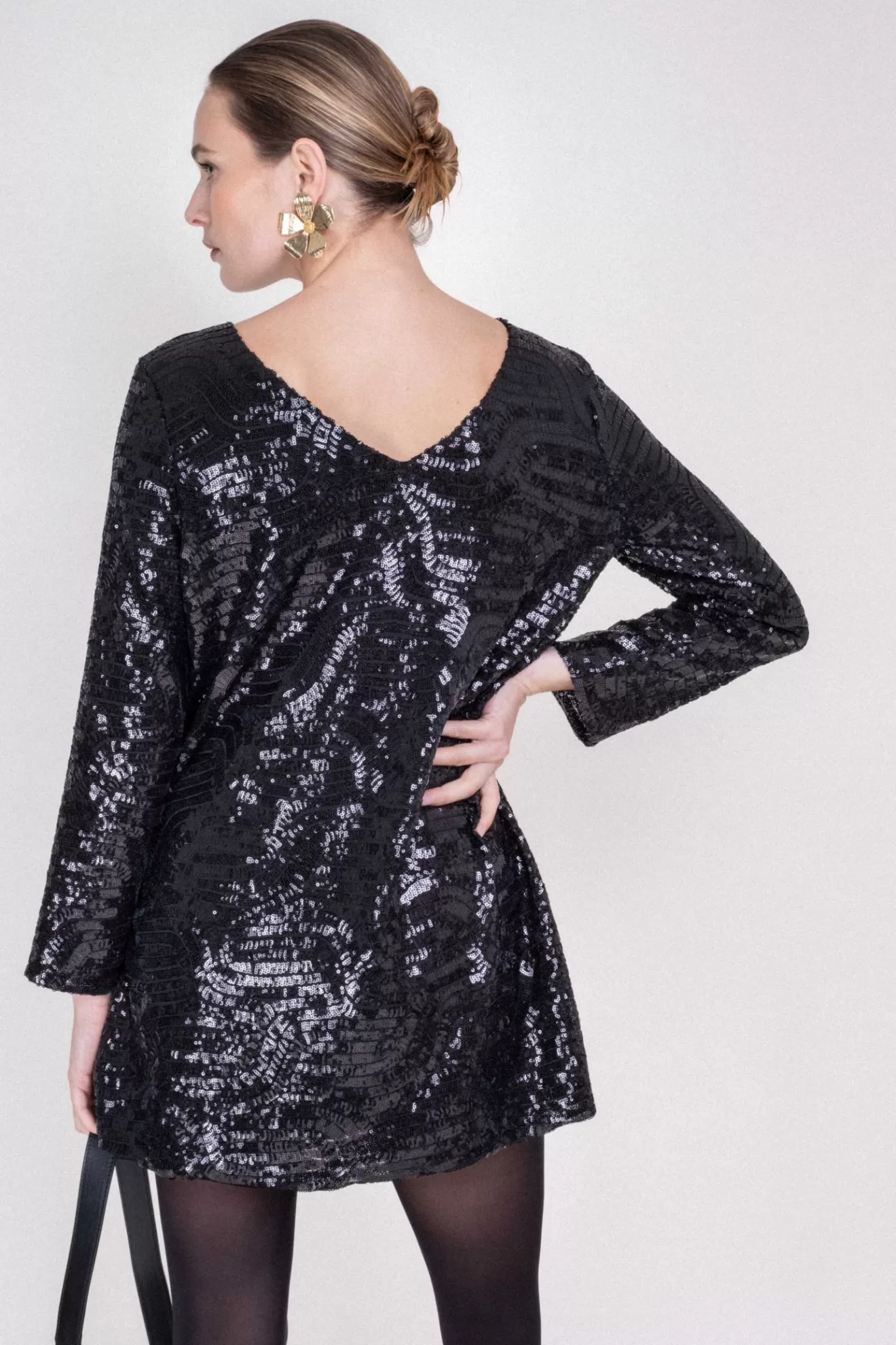 robe_maelis_sequin_noir_6.webp Online Orta Robe Maelis sequin noir