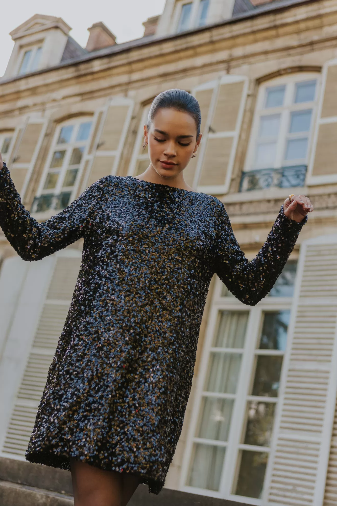 robe_perrine_sequin_noir_2.webp Online Orta Robe Perrine sequin noir