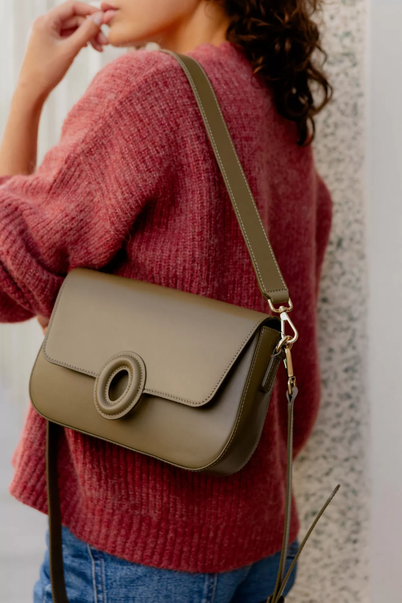 Flash Sale Orta Sac Le Bruxelles kaki