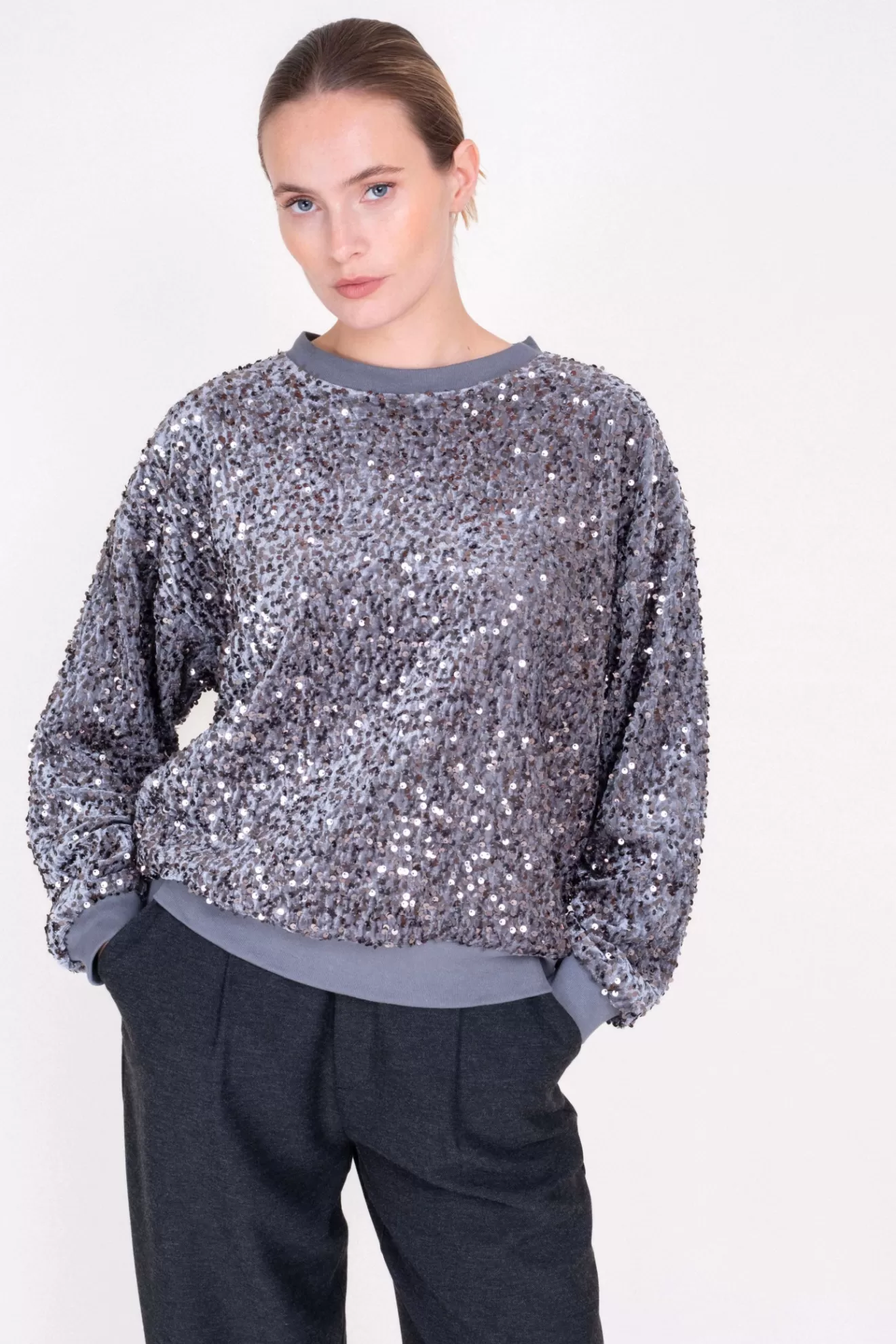 sweat_austin_sequin_gris_2.webp Store Orta Sweat Austin sequin gris