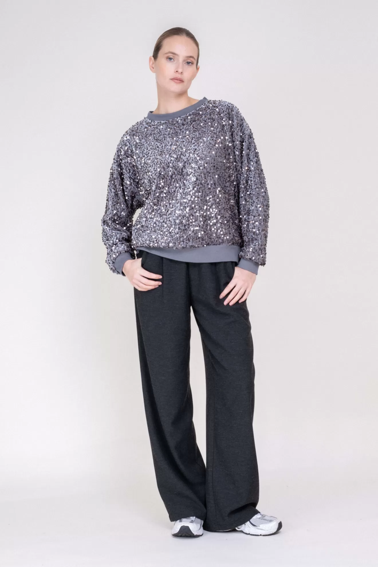 sweat_austin_sequin_gris_3.webp Store Orta Sweat Austin sequin gris