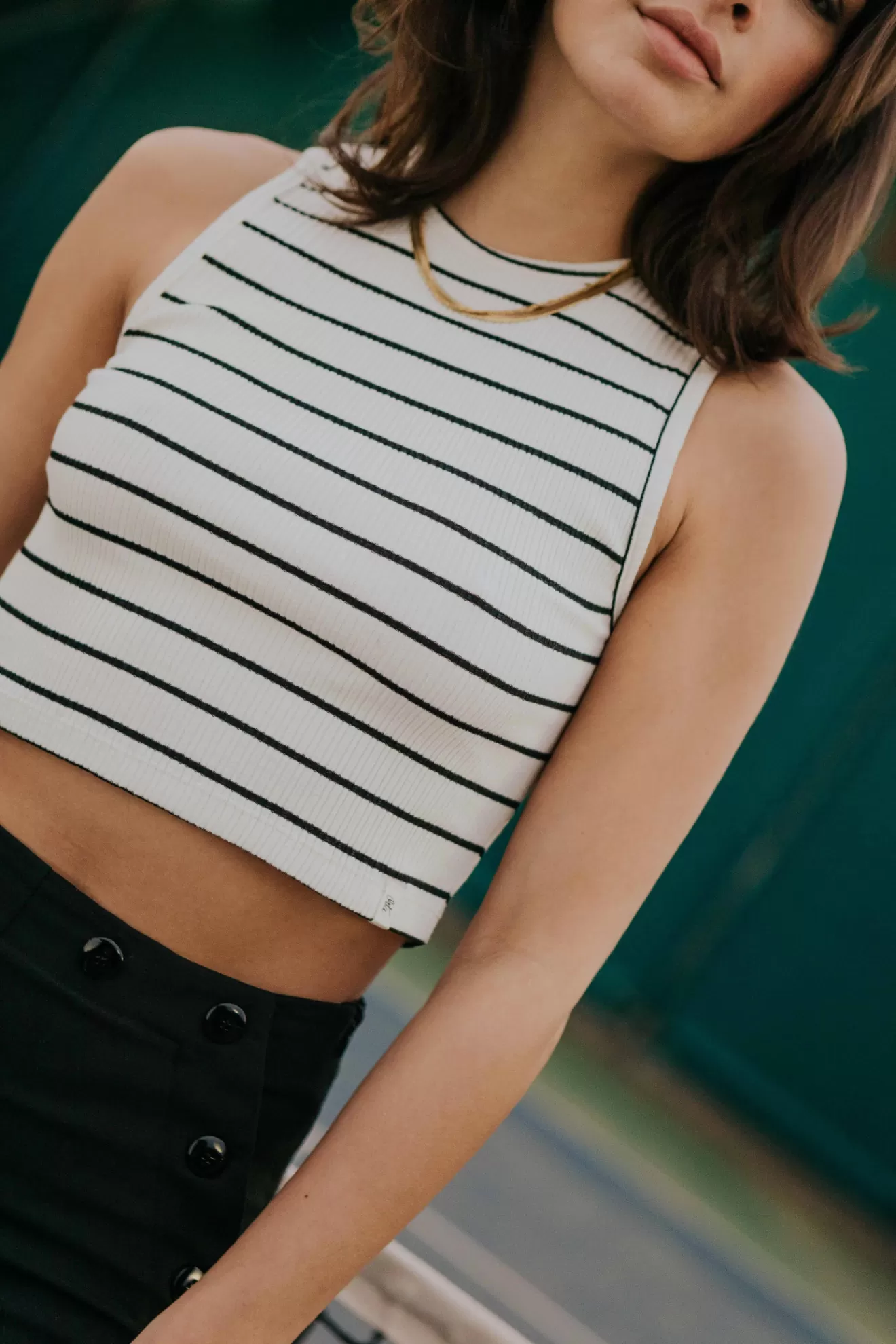 top_rita_marinire_cru__noir_2.webp Outlet Orta Top Rita marinière écru & noir écruetmarine