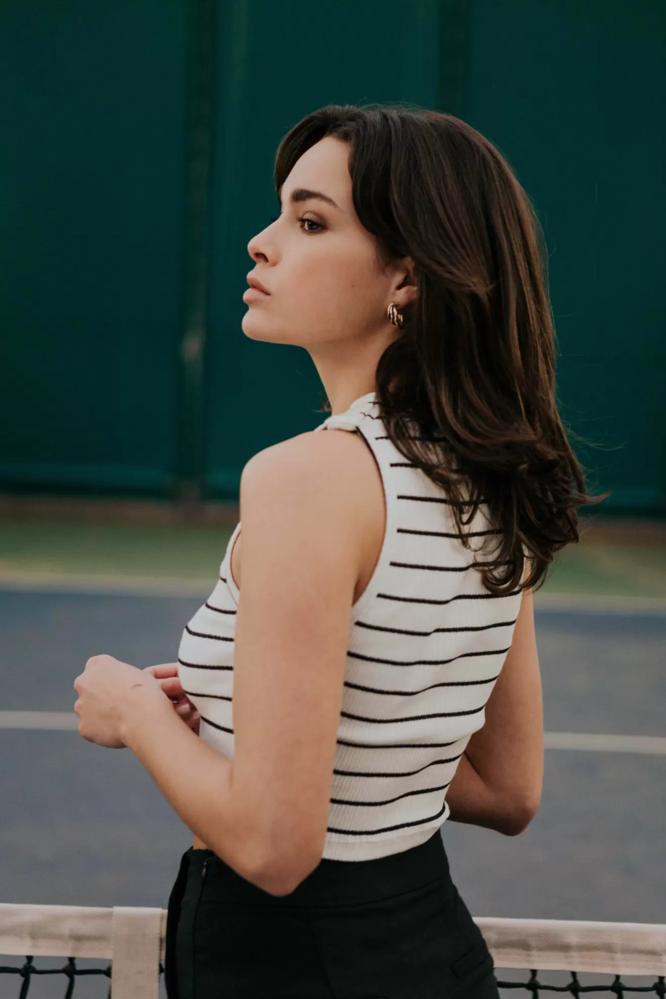 top_rita_marinire_cru__noir_5.webp Outlet Orta Top Rita marinière écru & noir écruetmarine