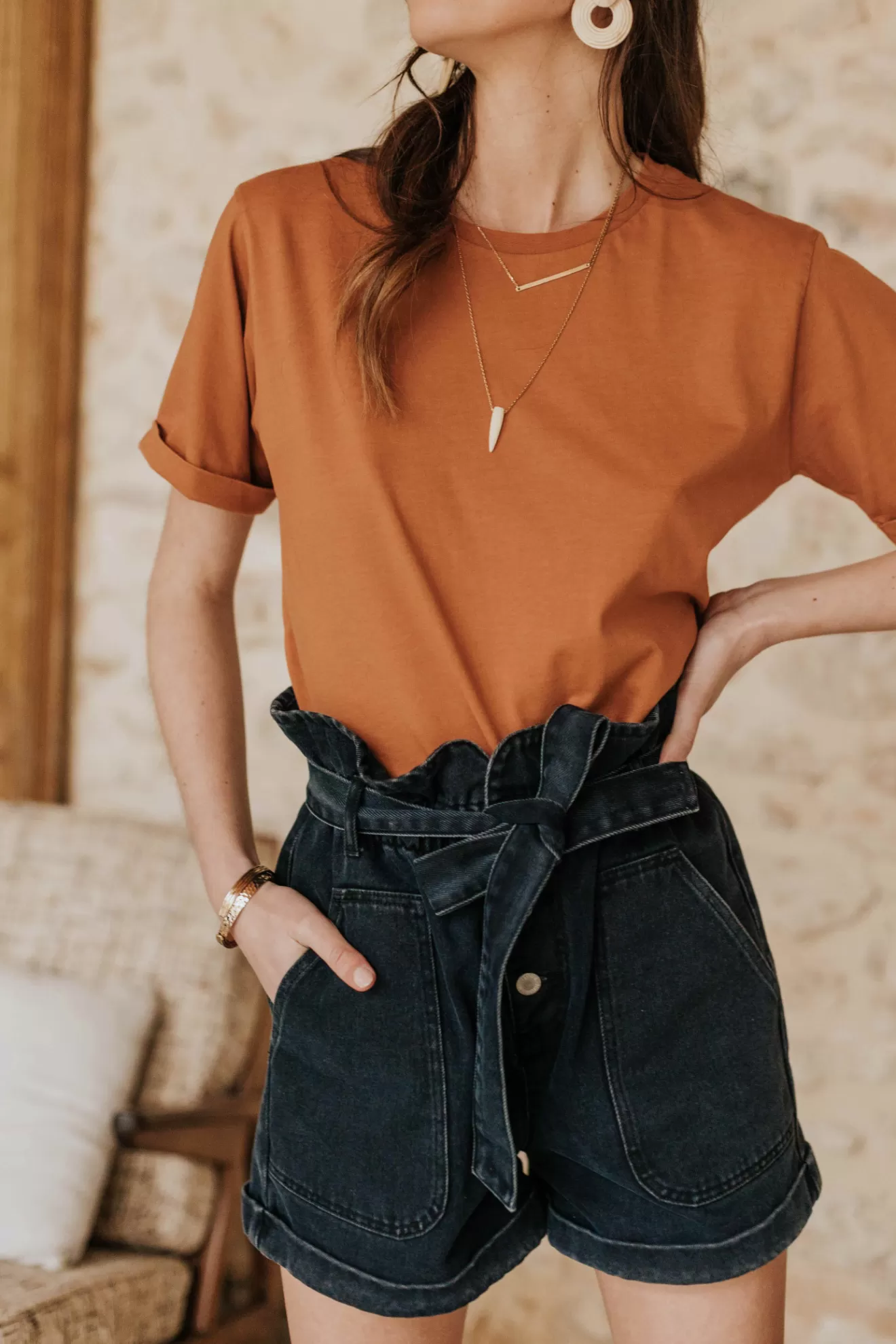 tshirt_coco_camel_10.webp Best Sale Orta T-shirt Coco camel