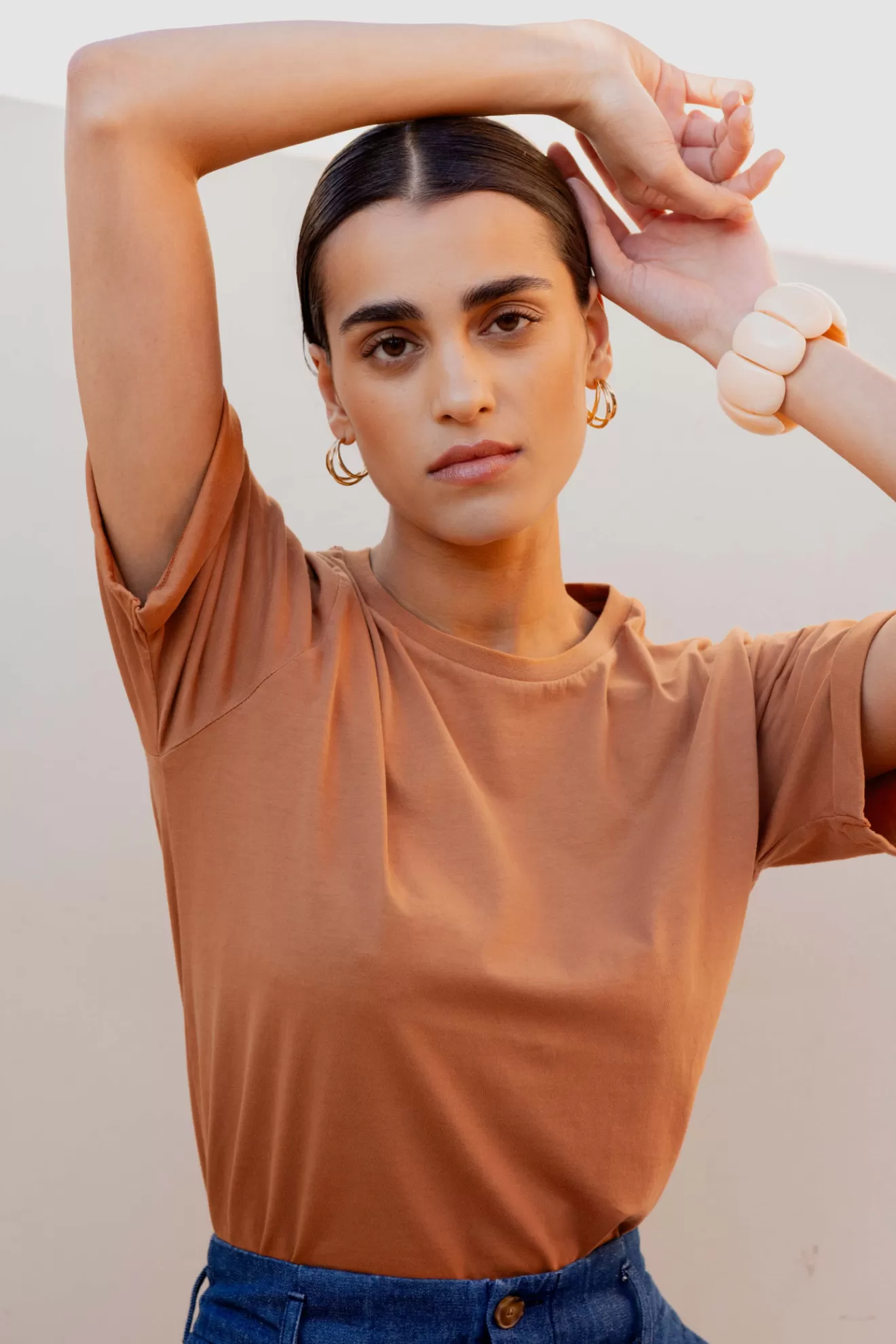 tshirt_coco_camel_2.webp Best Sale Orta T-shirt Coco camel