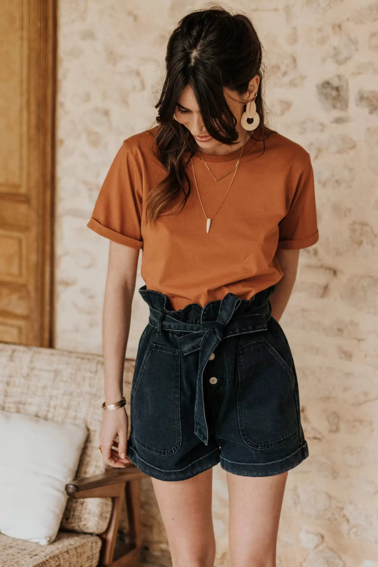 tshirt_coco_camel_7.webp Best Sale Orta T-shirt Coco camel