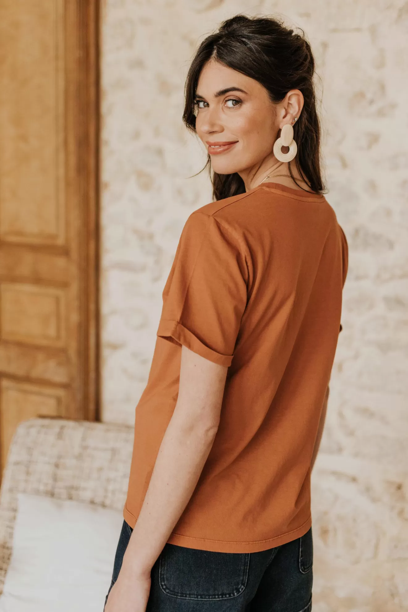 tshirt_coco_camel_8.webp Best Sale Orta T-shirt Coco camel