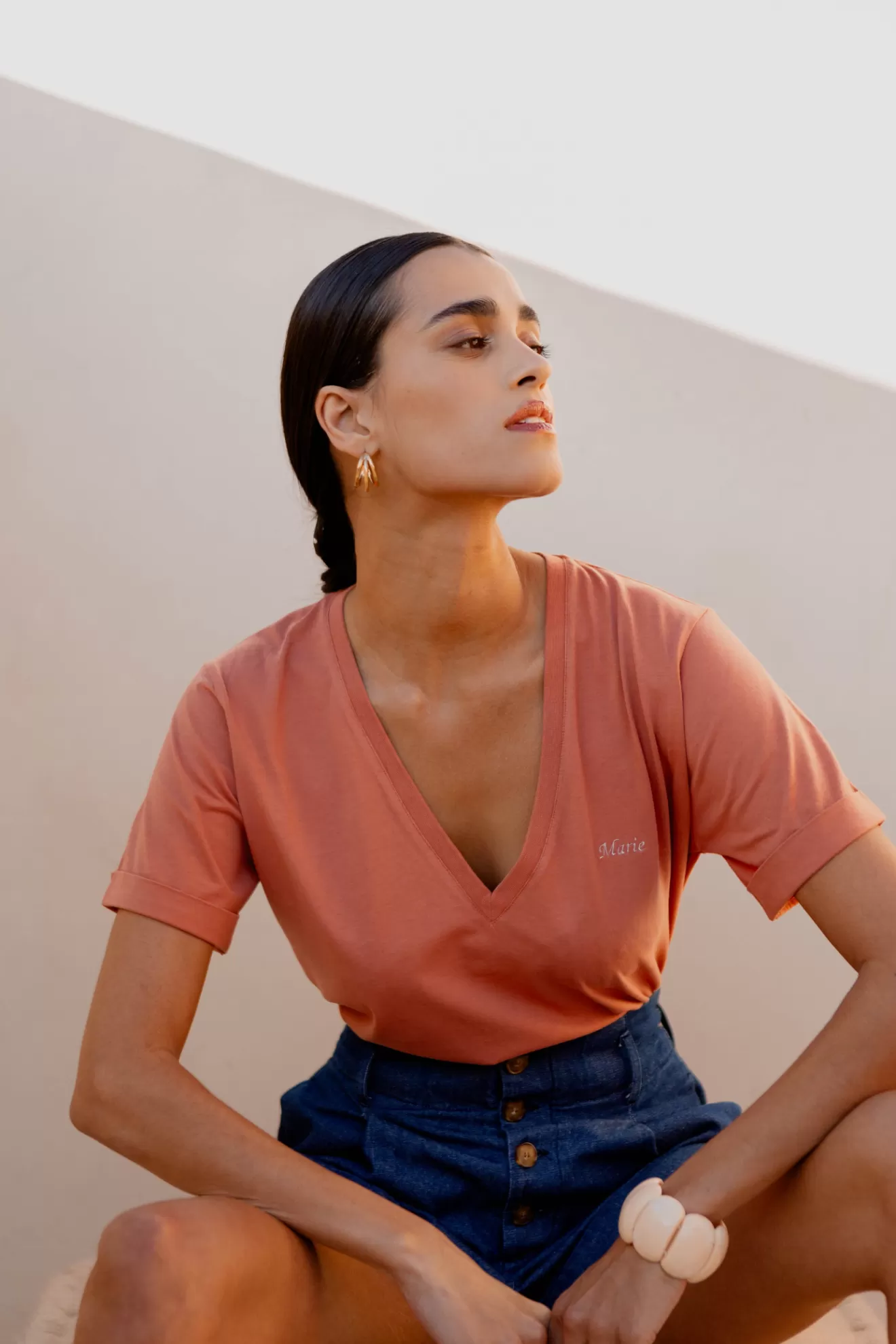 Fashion Orta T-shirt Yves blush