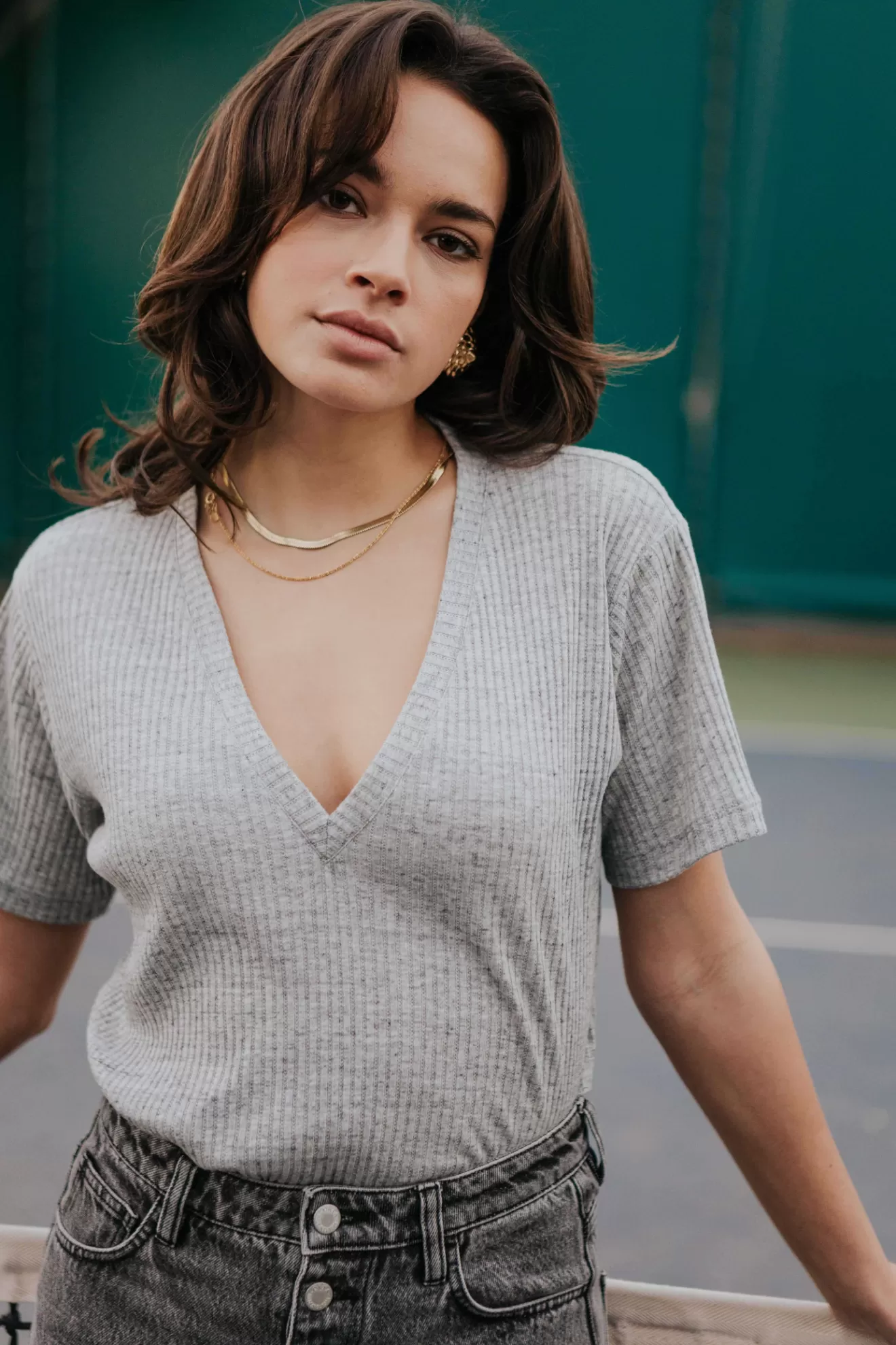 tshirt_yves_gris_clair_chin_2.webp Flash Sale Orta T-shirt Yves gris clair chiné grischiné