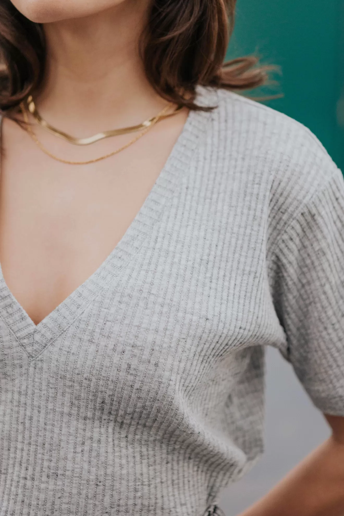 tshirt_yves_gris_clair_chin_4.webp Flash Sale Orta T-shirt Yves gris clair chiné grischiné