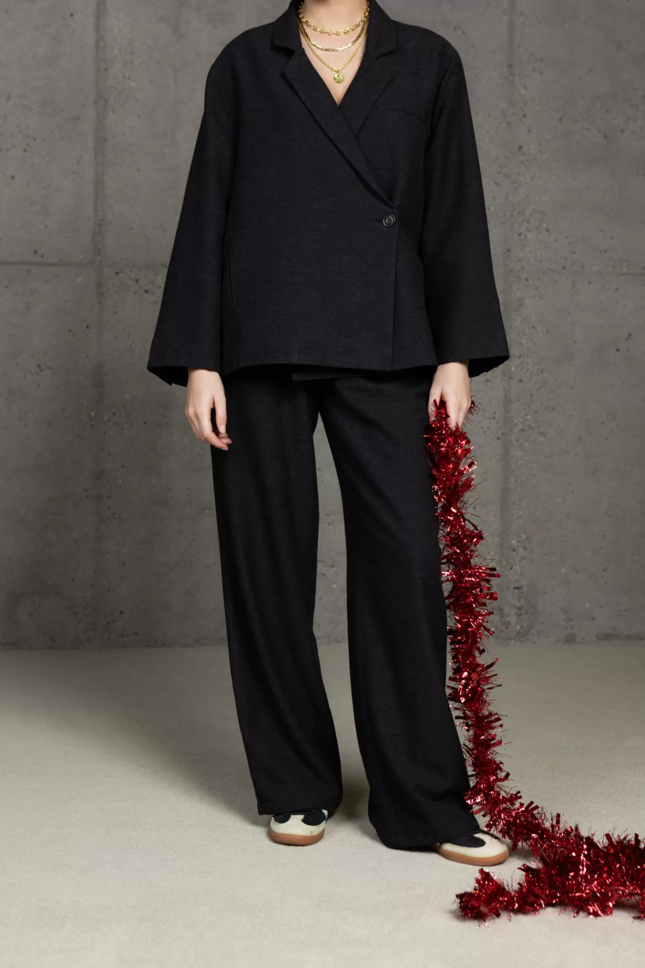 Best Orta Veste Caroll anthracite anthracite